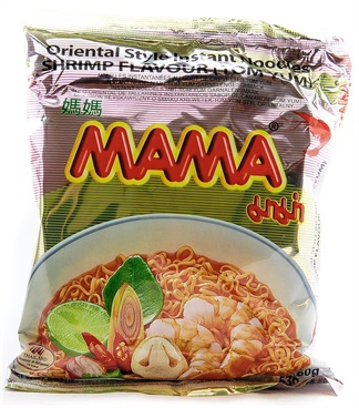 Mama Inst. Noodles Shrimp Tomyum 30x60gr.  AF