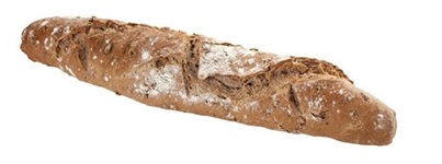 Valnøttbrød Rustic (Walnut Bread)12x1000gr.  Kristiania G.