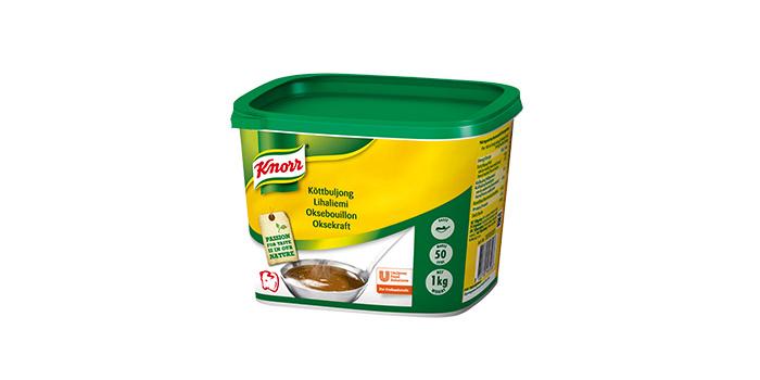 Oksekraft Pasta 1kg 50ltr (2bx pr.krt) Knorr  Unilever