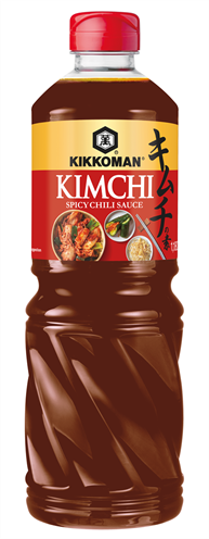 Chili Sauce Spicy For Kimchi Kikkoman 1ltr  Miki