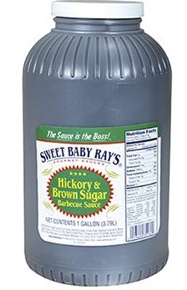 Barbeque Saus Hickory Sweet Baby Rays 3,79ltr  Haugen