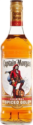 Rom Captain Morgan Spiced Gold 35% 70cl (skaffev.)  Vinmonopolet