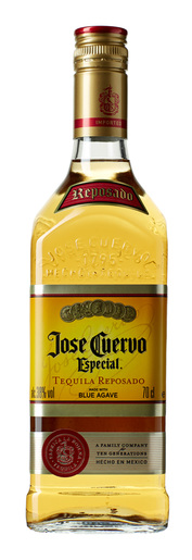 Tequila Brun Jose Cuervo Reposado 38% 70cl (skaffev.)  Vinmonopolet