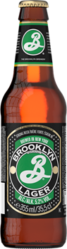 Brooklyn Lager 24x0,355ltr Flaske 5,2% (skaffev.)  Ringnes