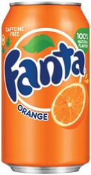 Fanta Appelsin 6x4pk 24x0,33ltr BOX(skaffev.)  Coca Cola