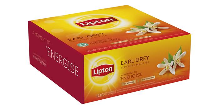 Te Earl Grey 100 poser Lipton  Unilever