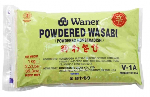 Wasabi Powder (HOT) 1kg (10x1kg pr.krt)  AF