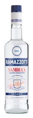 Likør Ramazzotti Sambuca 38% 70cl  Pernod Ricard