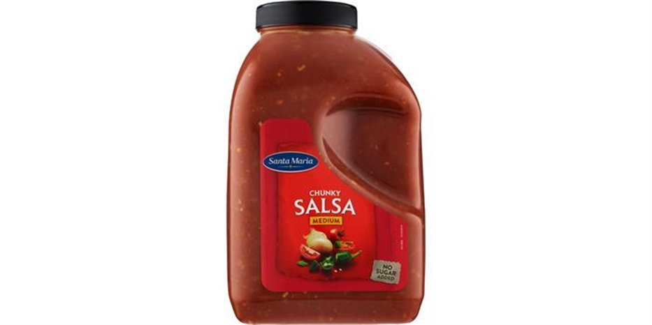 Salsa Chunky Medium 3700gr.(2kn pr.krt) Santa M.  Santa Maria