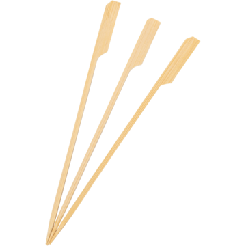 Grillpinner sticks bambus 18cm 200stk (50pk/krt)  Tingstad