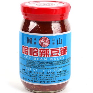 Hot Bean Sauce 24x450gr.  AF