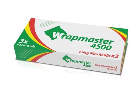 Wrapmaster Film 3x45cmx300meter  Neng.