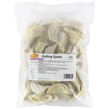 Gyoza m/Kylling 1 KG. FRYS (50x20gr.gr pr.krt)  Mandarinen