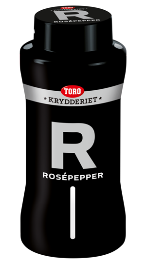 Rosepepper hel 200gr. Toro  Orkla
