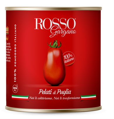 Tomater Skinnfrie Rosso Gargano 3kg (6bx.pr.krt)  Foodbroker