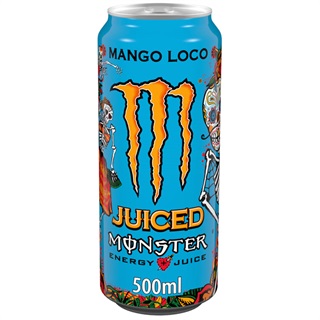 Monster Mango Loco 24x0,5ltr BOX  Coca Cola