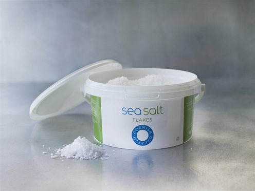 Havsalt Sea Salt Flakes 1kg Spann  Foodbroker