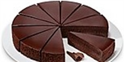 Sjokoladekake Exclusive 950gr.12 biter (6stk pr.krt)  Marexim