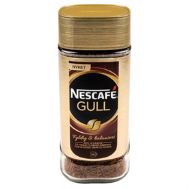 Nescafe Gull 100gr. Glass (12gl.pr.krt)  Nestle