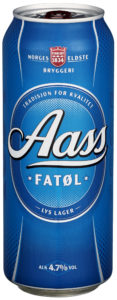 Aass Fatøl 24x0,5ltr BOX (skaffev.)  Aass Brygg.