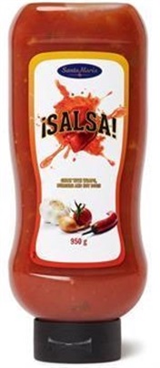 Salsa Saus 6x950gr. Flaske S.Maria  S.Maria