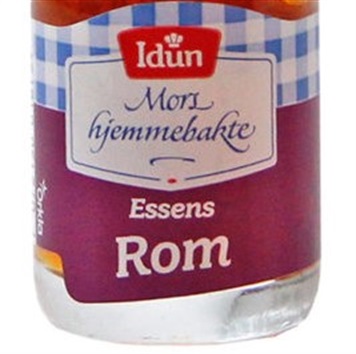 Rom Aroma 20% (essens) 1kg Fl. Idun(skaffev.)  Idun