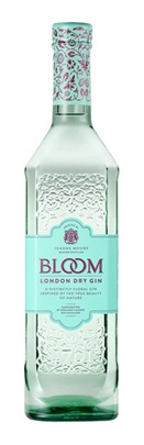 Gin Bloom London Dry Gin 70cl  Palmer