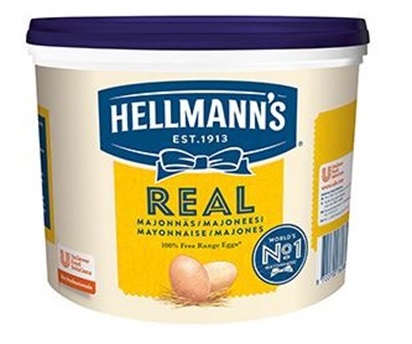 Majones Real 10kg Spann HELLMANS (skaffev.)  Unilever