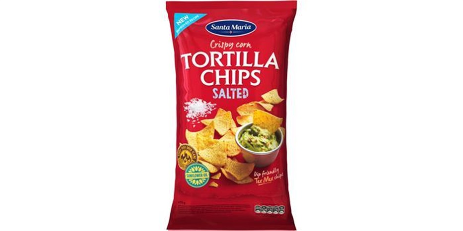 Tortilla Chips Trekant 12x475gr. Santa M.  Santa Maria