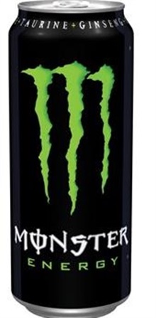 Monster Energy Grønn 24x0,5ltr BOX  Coca Cola