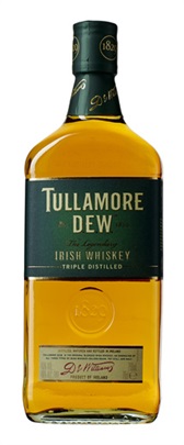 Whiskey Tullamore Dew , Irsk 70cl  Robert Prizelius