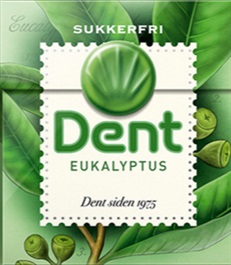 Dent Eucalyptus 30x24gr.  Brynhild
