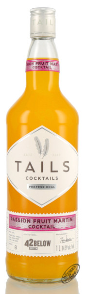 Tails Cocktails Passionfruit Martini 100cl  Bacardi Norge
