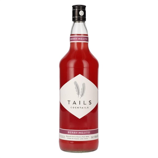 Tails Cocktails Berry Mojito  Bacardi Norge