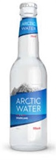 Arctic Water Naturell m/kulls. 24x0,33ltr GLASSFL.  Coca Cola
