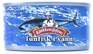 Tunfisk i Vann 185gr.bx (48bx pr.krt)  Harlem