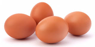 Egg Medium 144stk (6x24stk) Toten Egg  Toten Egg
