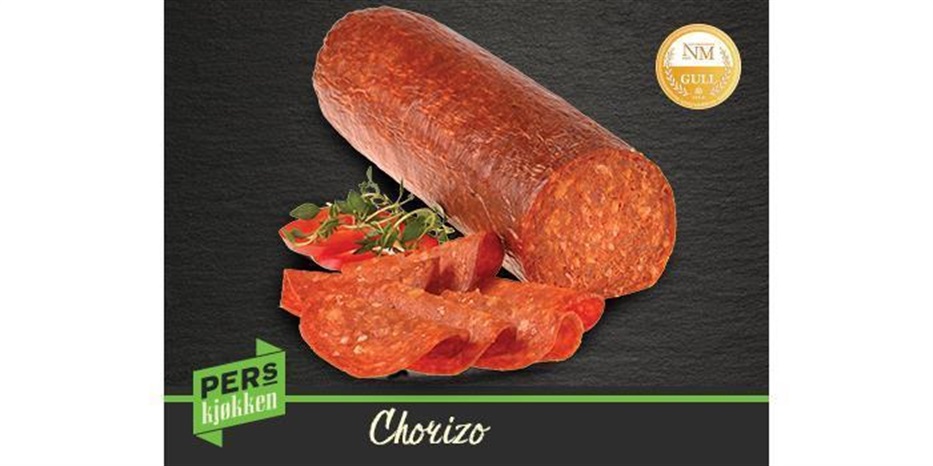 Chorizo Speket 500gr. Skåret  Pers