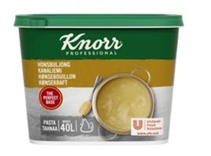 Hønsekraft Pasta 1kg 40ltr (2bx pr.krt) Knorr  Unilever