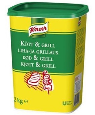 Kjøtt & Grillkrydder 1,2kg Knorr  Unilever