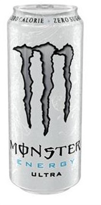 Monster Ultra White 24x0,5ltr BOX  Coca Cola