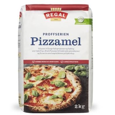 Pizzamel Til Italiensk Pizza 4x2kg Regal  Lantm.Ceralia