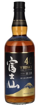 Whisky Fujisan Renewal, Japan 40% 70cl  Miki