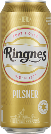 Ringnes Pilsner 24x0,5ltr BOX  Ringnes