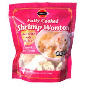 Shrimp Wonton J-Basket 300gr. Frys  Miki
