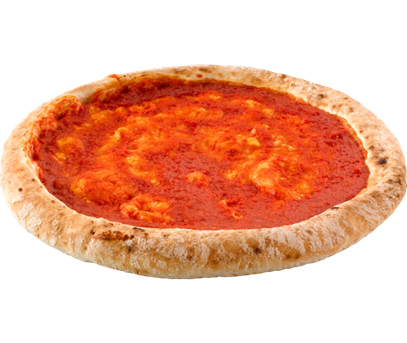 Pizzabunn Napoli Vedfyrt 27cm M/Saus 16x270gr.  Orkla