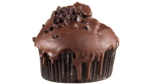 Muffins Trippel Sjokolade 16x160gr.  Baxt