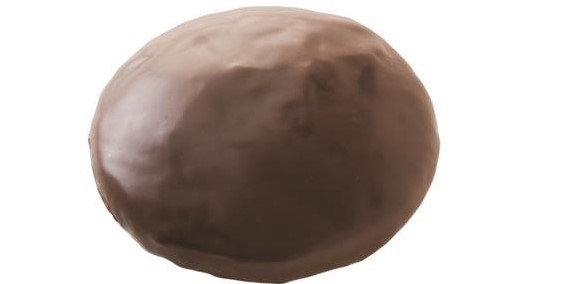Mandeltopp Sjokolade Glutenfri 18x50gr.(3pk pr.krt)  Baxt/Delicate