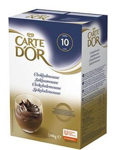 Sjokolademoussè Carte Dòr 10ltr  Unilever