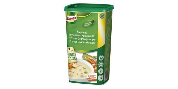 Grønnsaksuppe Kremet 1kg Knorr  Unilever